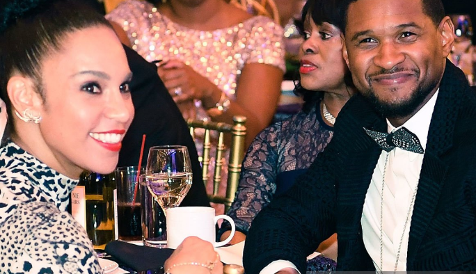 How Did Grace Harry Meet Usher?