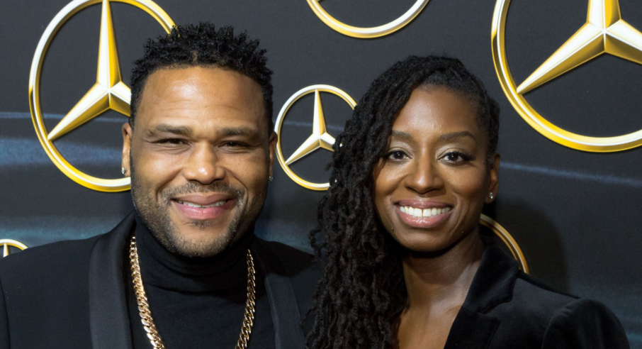 Alvina Stewart and Anthony Anderson's Marriage